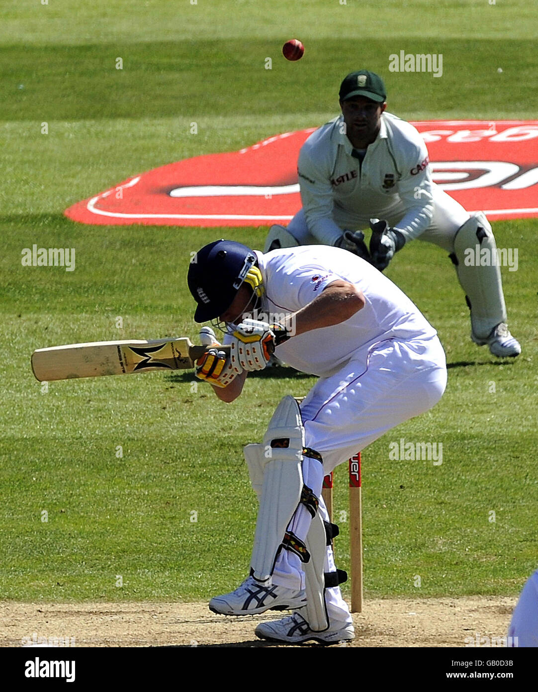 Cricket - npower deuxième Test - Day 4 - Angleterre v Afrique du Sud - Headingley Banque D'Images
