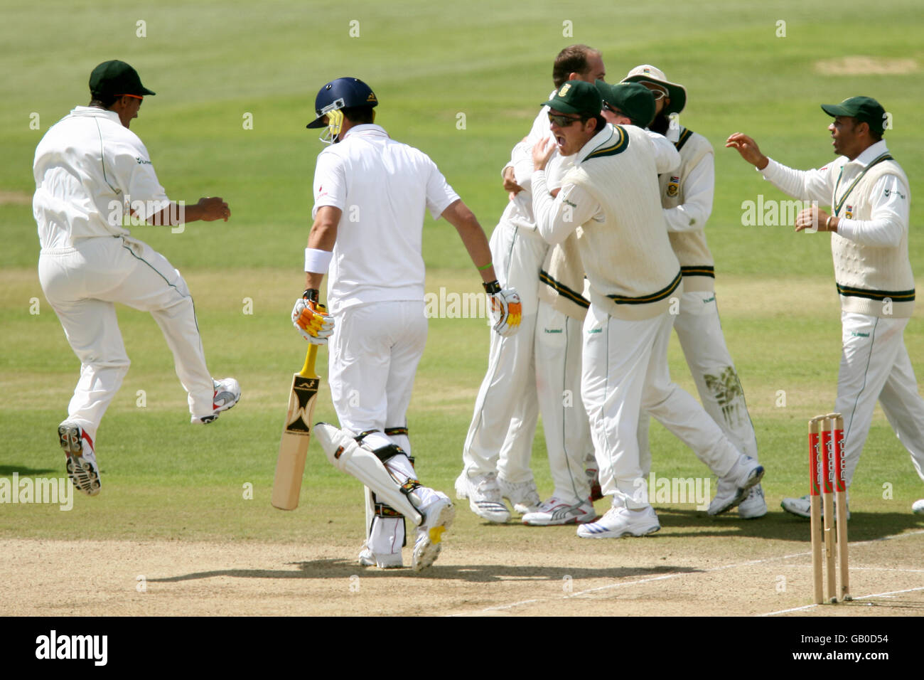 Cricket - npower deuxième Test - Day 4 - Angleterre v Afrique du Sud - Headingley Banque D'Images