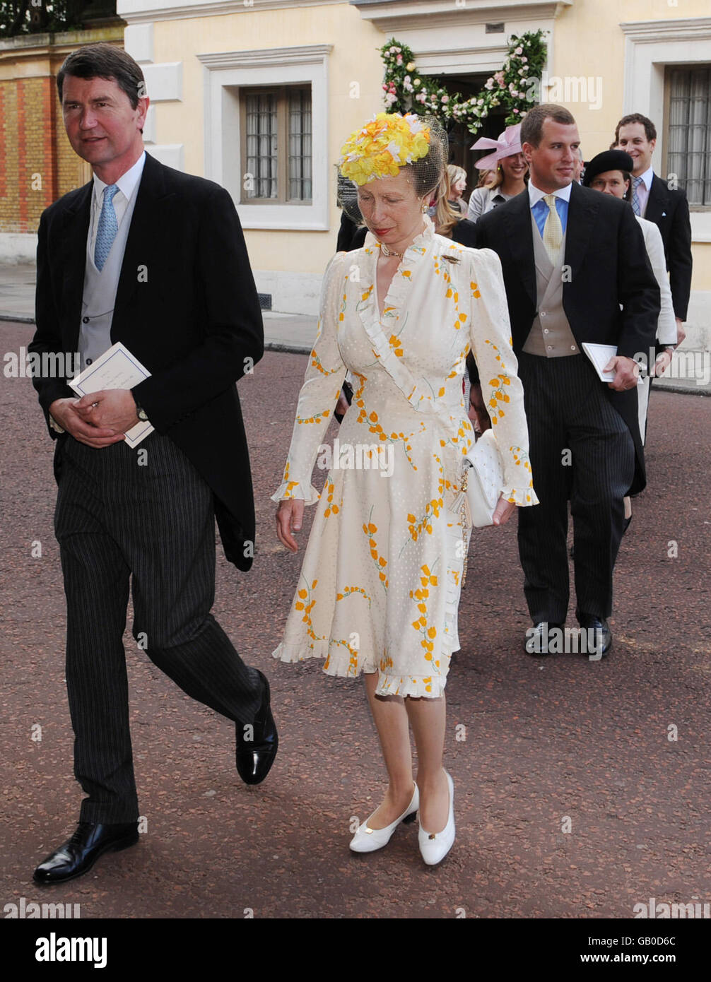 Lady rose windsor wedding Banque de photographies et d’images à haute