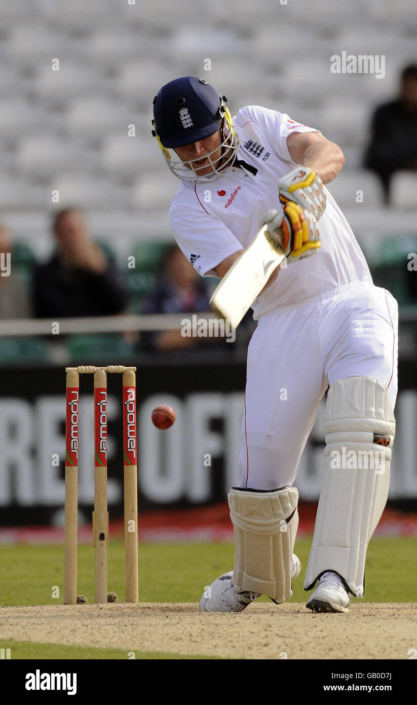 Cricket - npower deuxième Test - Day 4 - Angleterre v Afrique du Sud - Headingley Banque D'Images