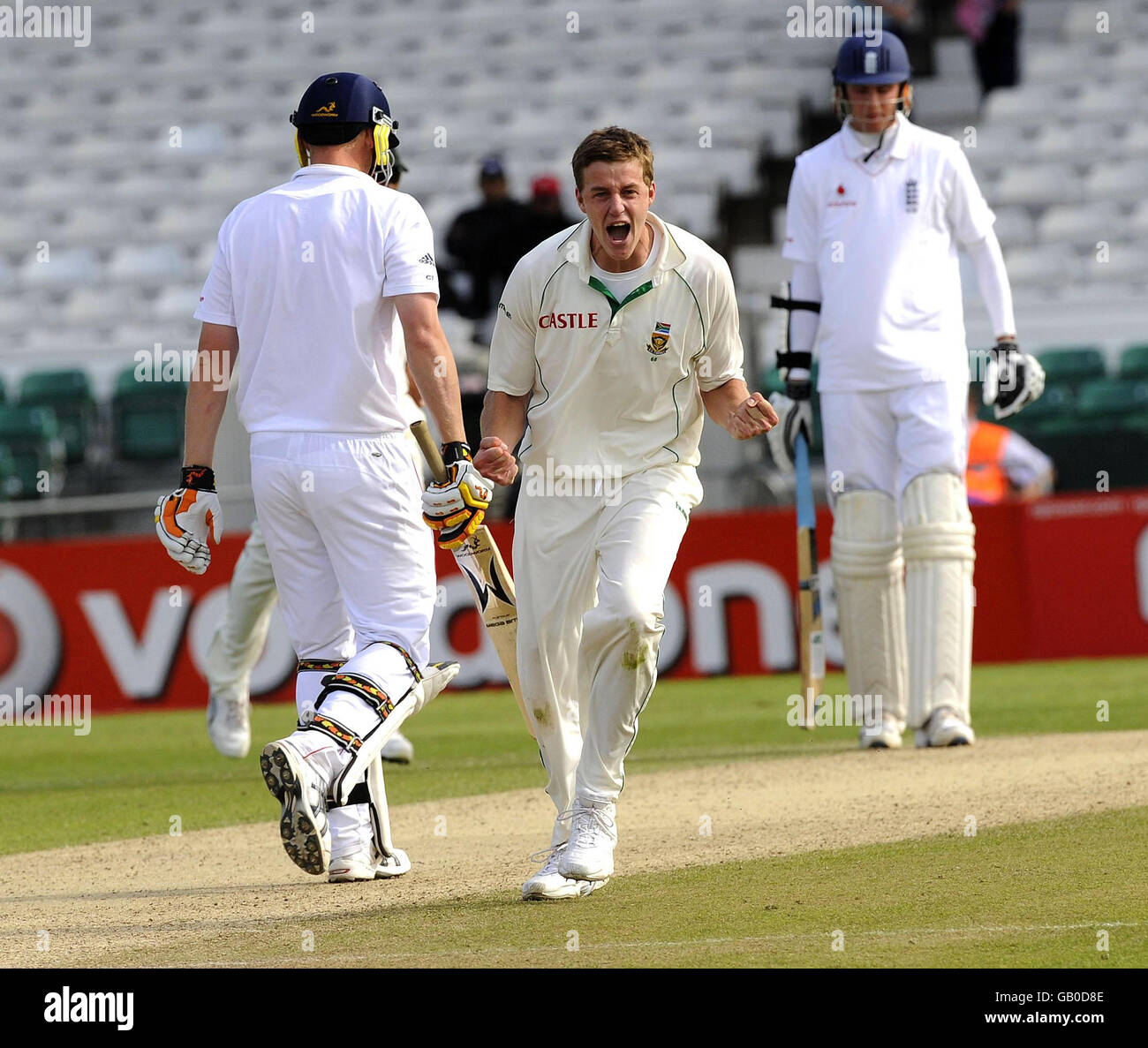 Cricket - npower deuxième Test - Day 4 - Angleterre v Afrique du Sud - Headingley Banque D'Images