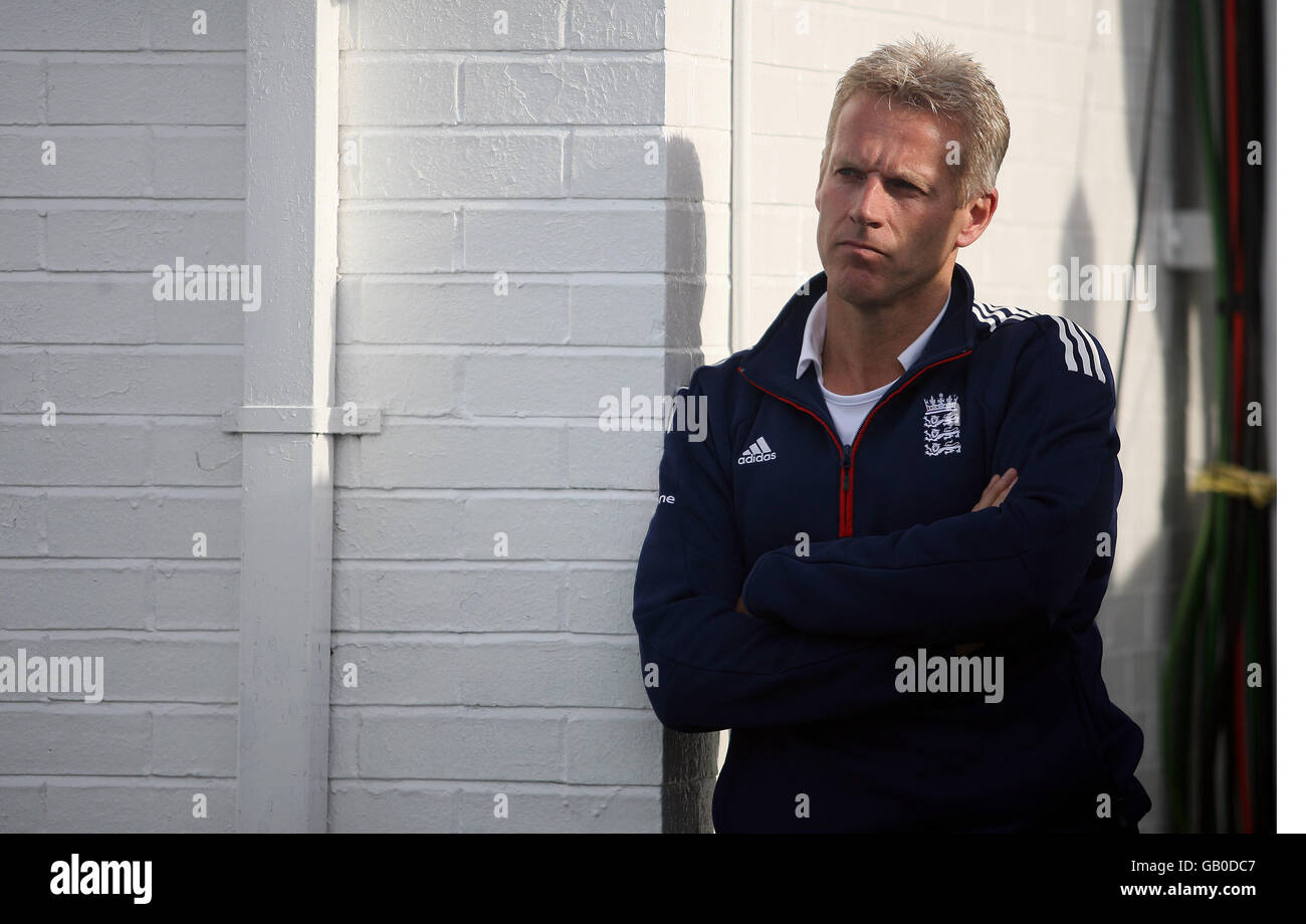 Cricket - npower deuxième Test - Day 4 - Angleterre v Afrique du Sud - Headingley Banque D'Images