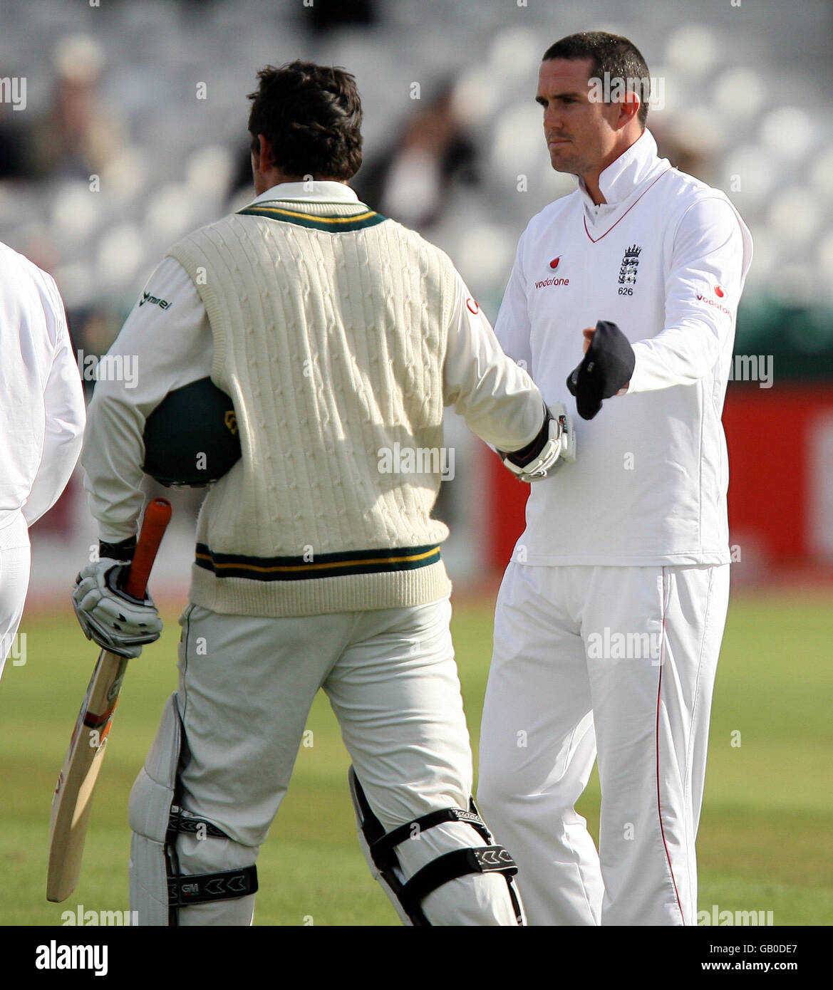 Cricket - npower deuxième Test - Day 4 - Angleterre v Afrique du Sud - Headingley Banque D'Images
