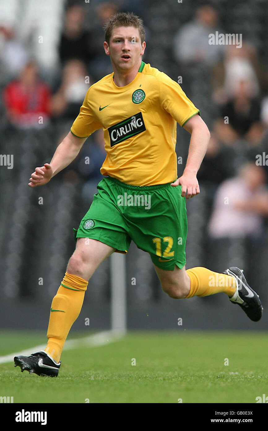 Football - amical - Fulham v Celtic - Craven Cottage. Mark Wilson, Celtic Banque D'Images