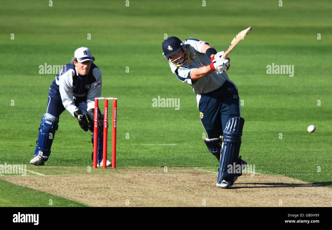 Cricket - Vingt20 Cup - Quart de finale - Warwickshire v ours Spitfires Kent - Edgebaston Banque D'Images