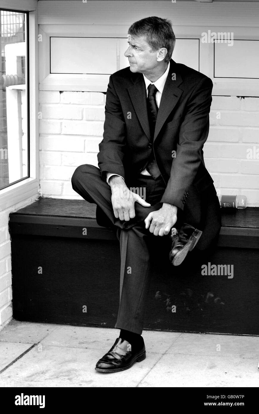 - Football amical d'avant saison - Barnet v Arsenal - Underhill Stadium Banque D'Images