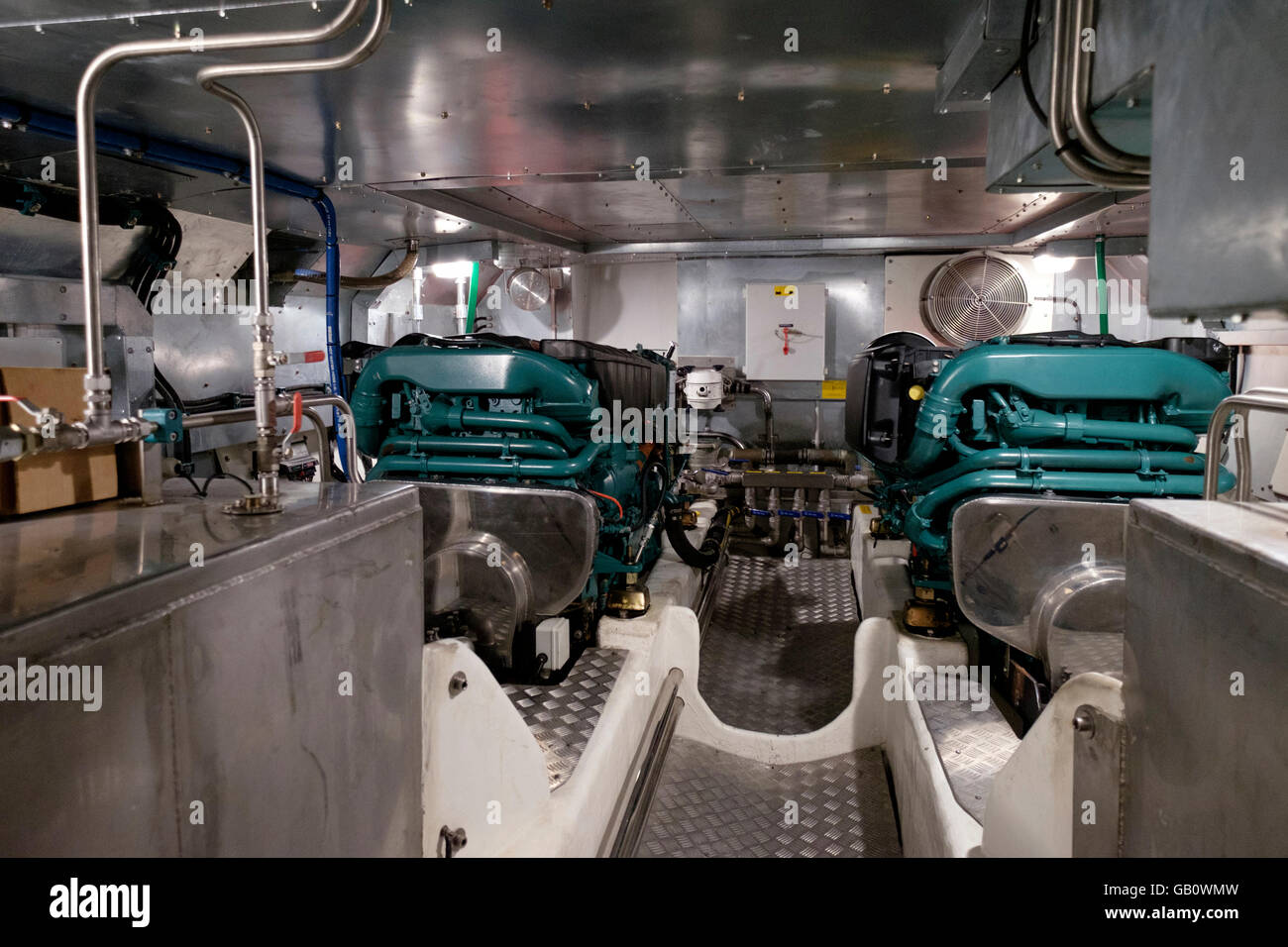 Bateau de Moteur prix Banque D'Images