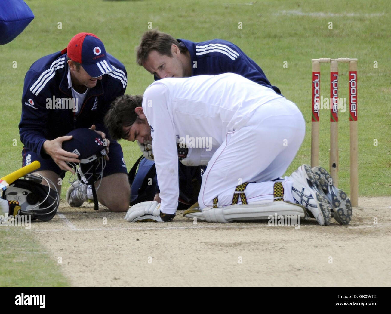 Cricket - npower deuxième Test - Day 4 - Angleterre v Afrique du Sud - Headingley Banque D'Images