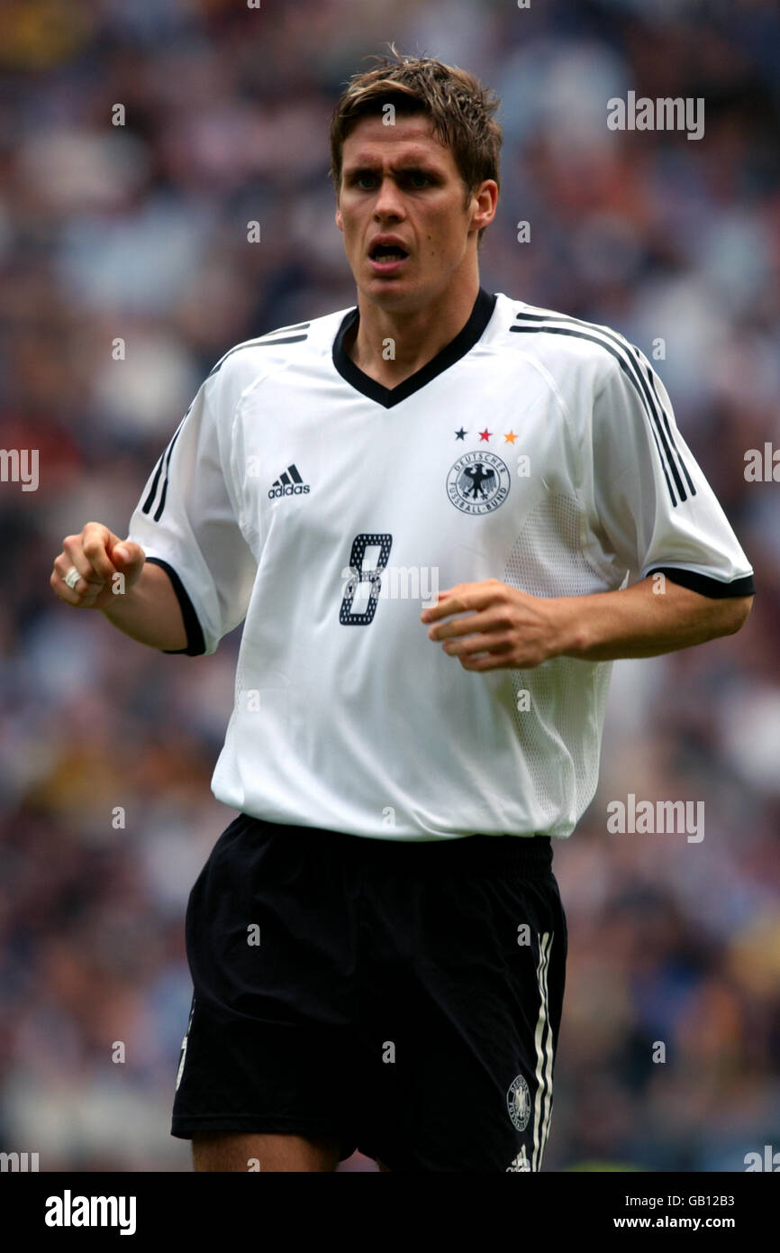 Football - Championnat d'Europe 2004 qualification - Groupe cinq - Ecosse / Allemagne. Sebastian Kehl, Allemagne Banque D'Images