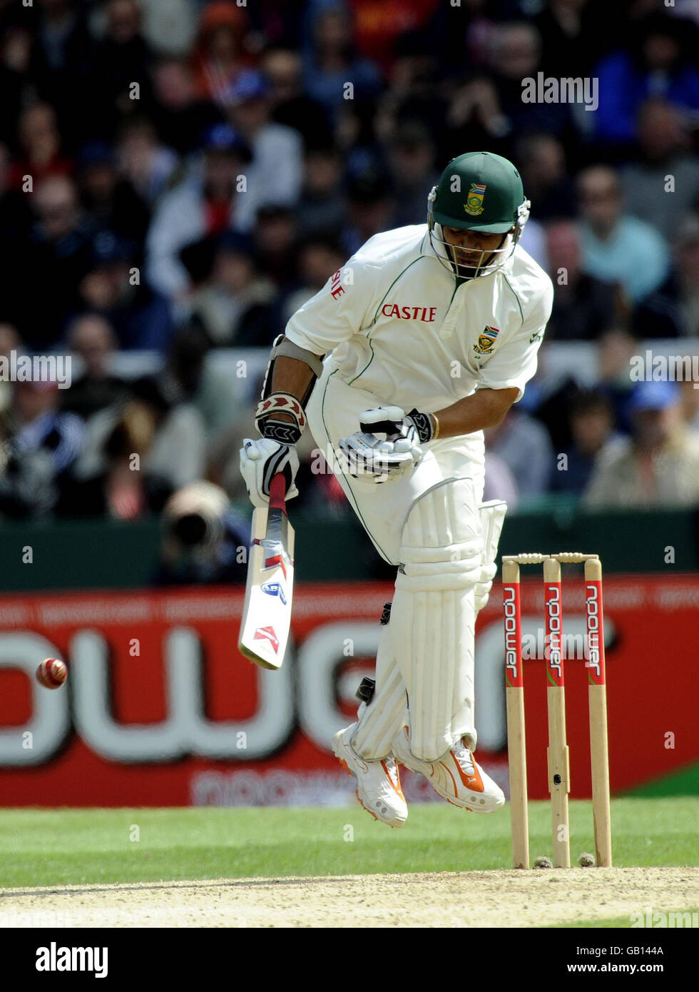 Cricket - npower deuxième Test - Day 2 - Angleterre v Afrique du Sud - Headingley Banque D'Images