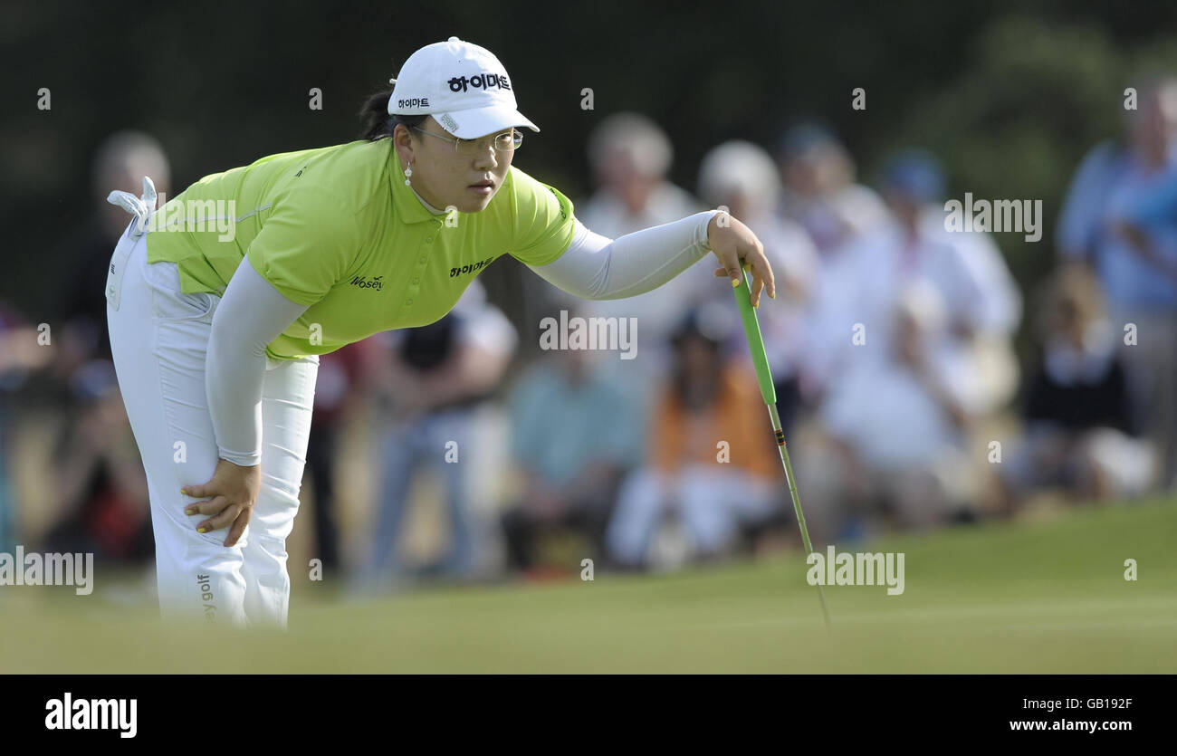 Golf - Ricoh Women's British Open - Jour trois - Sunningdale Golf Club Banque D'Images