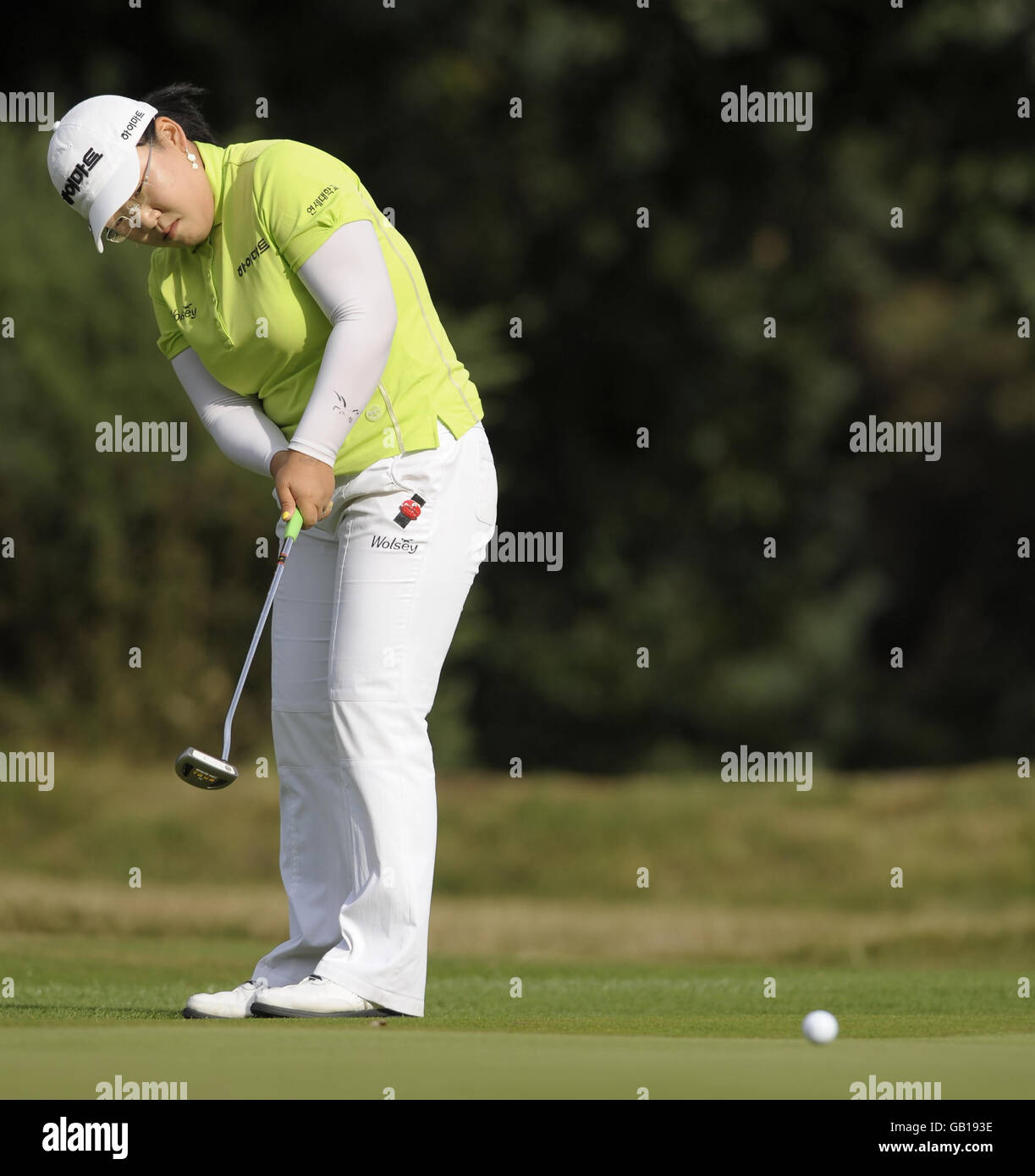 Golf - Ricoh Women's British Open - Jour trois - Sunningdale Golf Club Banque D'Images
