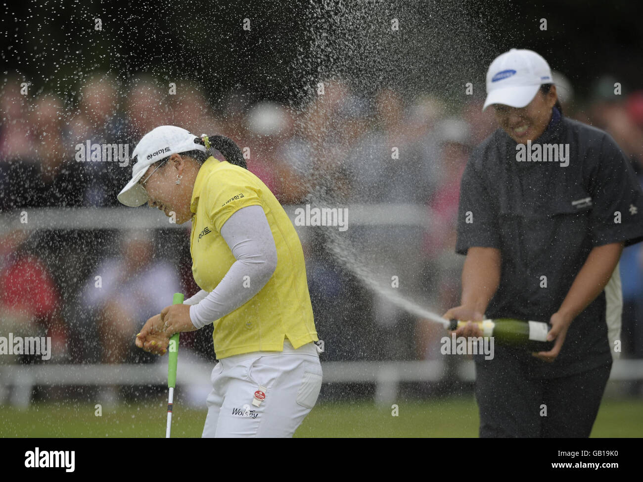 Golf - Ricoh Women's British Open - Jour 4 - Sunningdale Golf Club Banque D'Images