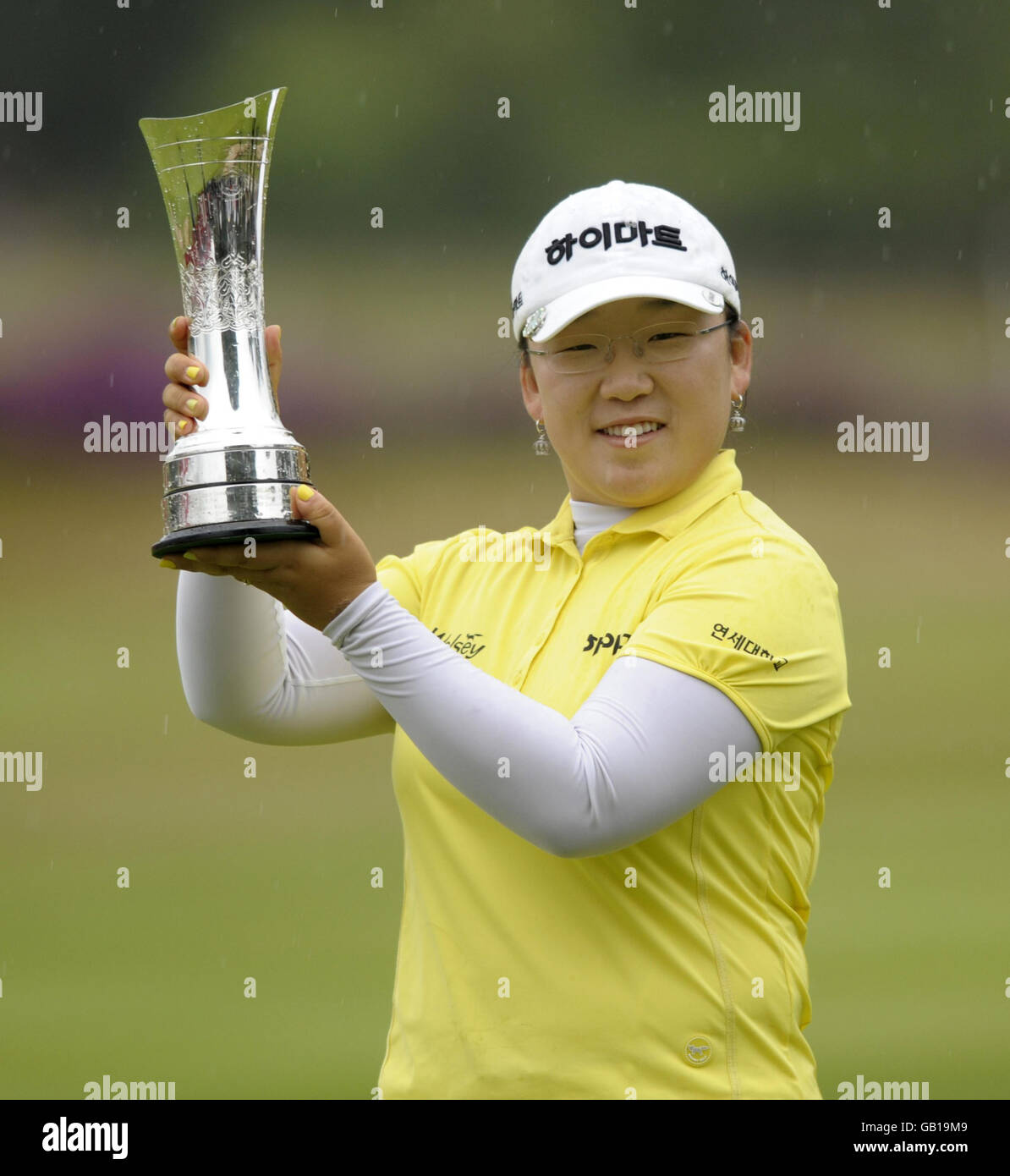Golf - Ricoh Women's British Open - Jour 4 - Sunningdale Golf Club Banque D'Images