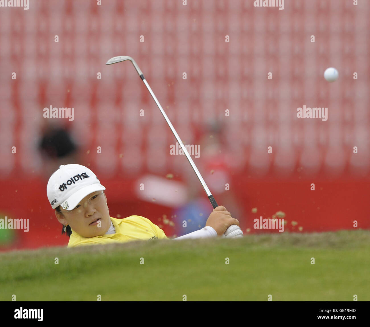 Golf - Ricoh Women's British Open - Jour 4 - Sunningdale Golf Club Banque D'Images