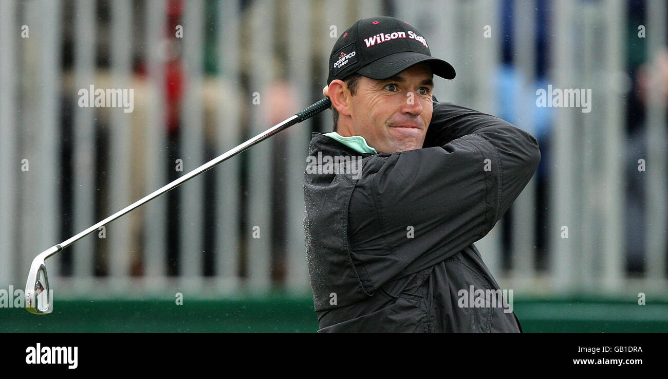 Golf - Open 2008 Championship - Jour 1 - Royal Birkdale Golf Club Banque D'Images