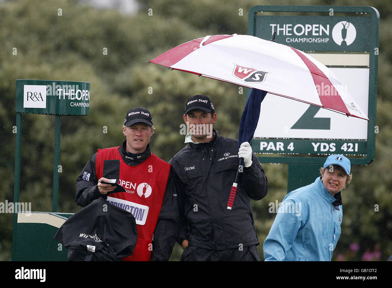 Golf - Open 2008 Championship - Jour 1 - Royal Birkdale Golf Club Banque D'Images