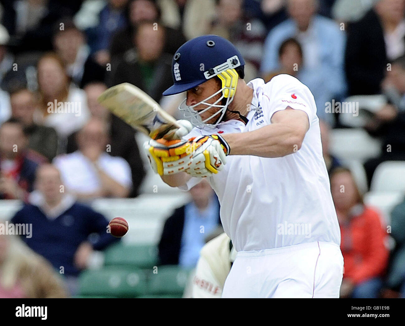 Cricket - npower deuxième Test - Day 1 - Angleterre v Afrique du Sud - Headingley Banque D'Images