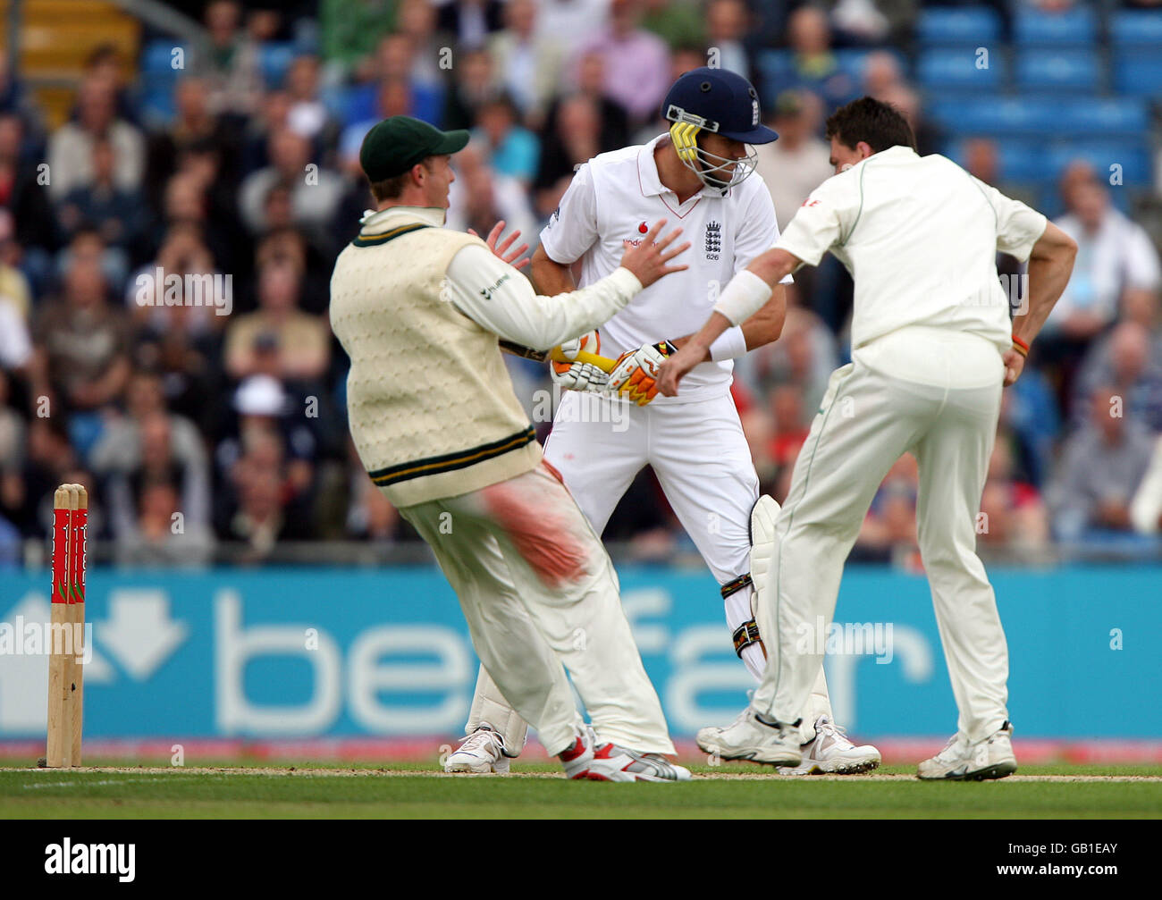 Cricket - npower deuxième Test - Day 1 - Angleterre v Afrique du Sud - Headingley Banque D'Images