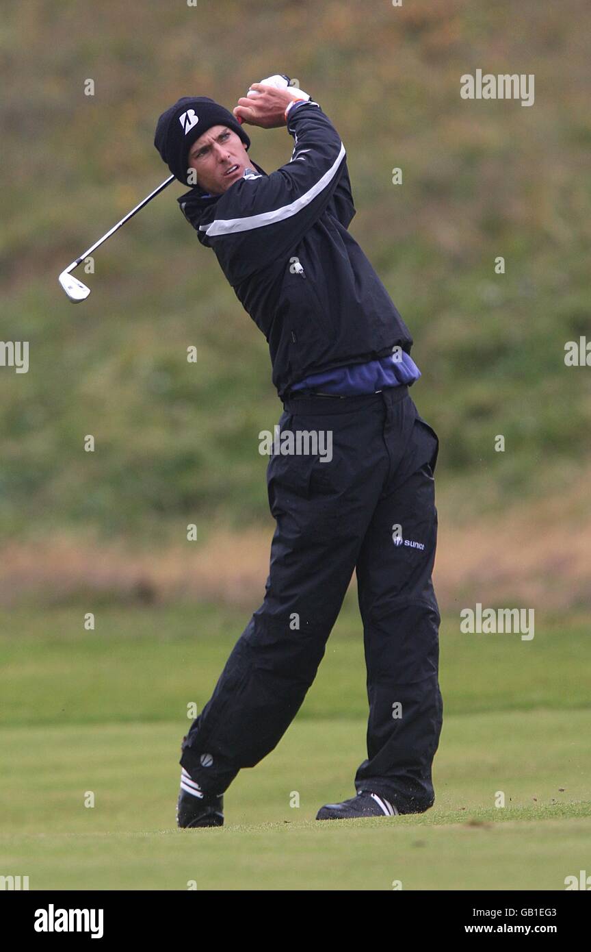 Golf - Championnat 2008 ouvert - deuxième jour - Royal Birkdale Golf Club.Charles Howell III des États-Unis en action pendant le deuxième jour Banque D'Images