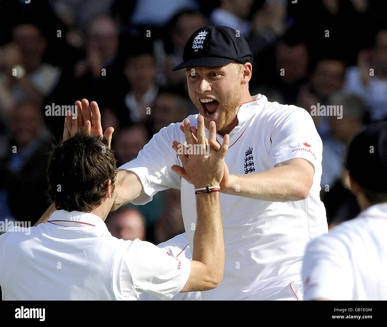Cricket - npower deuxième Test - Day 1 - Angleterre v Afrique du Sud - Headingley Banque D'Images