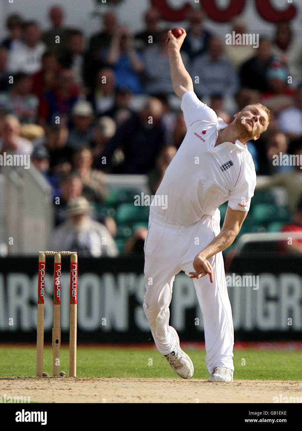 Cricket - npower deuxième Test - Day 1 - Angleterre v Afrique du Sud - Headingley Banque D'Images