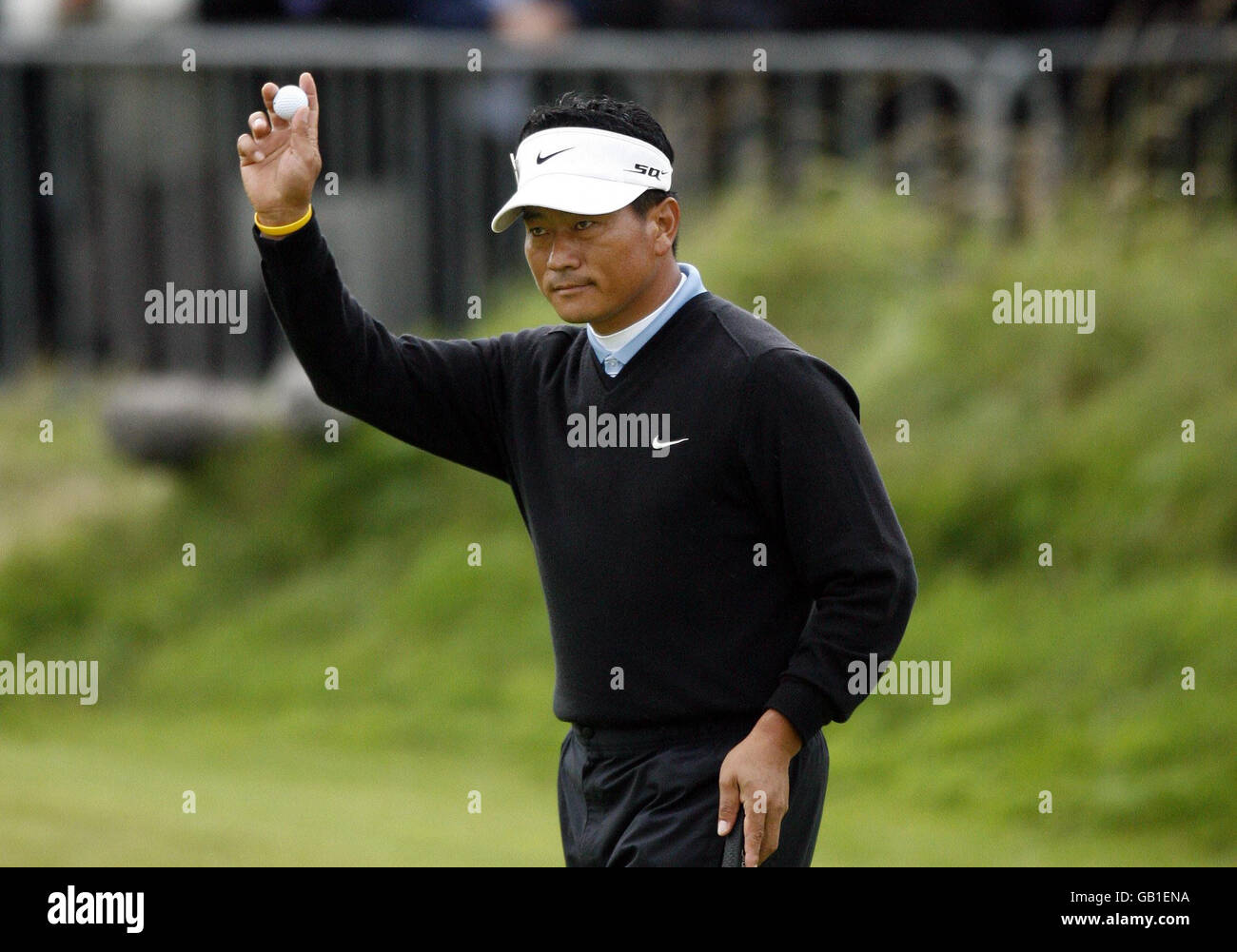 Golf - Open 2008 Championship - Jour deux - Royal Birkdale Golf Club Banque D'Images