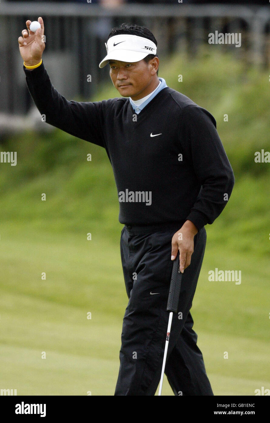 Golf - Open 2008 Championship - Jour deux - Royal Birkdale Golf Club Banque D'Images