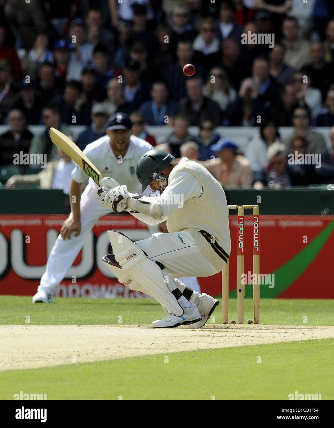 Cricket - npower deuxième Test - Day 2 - Angleterre v Afrique du Sud - Headingley Banque D'Images