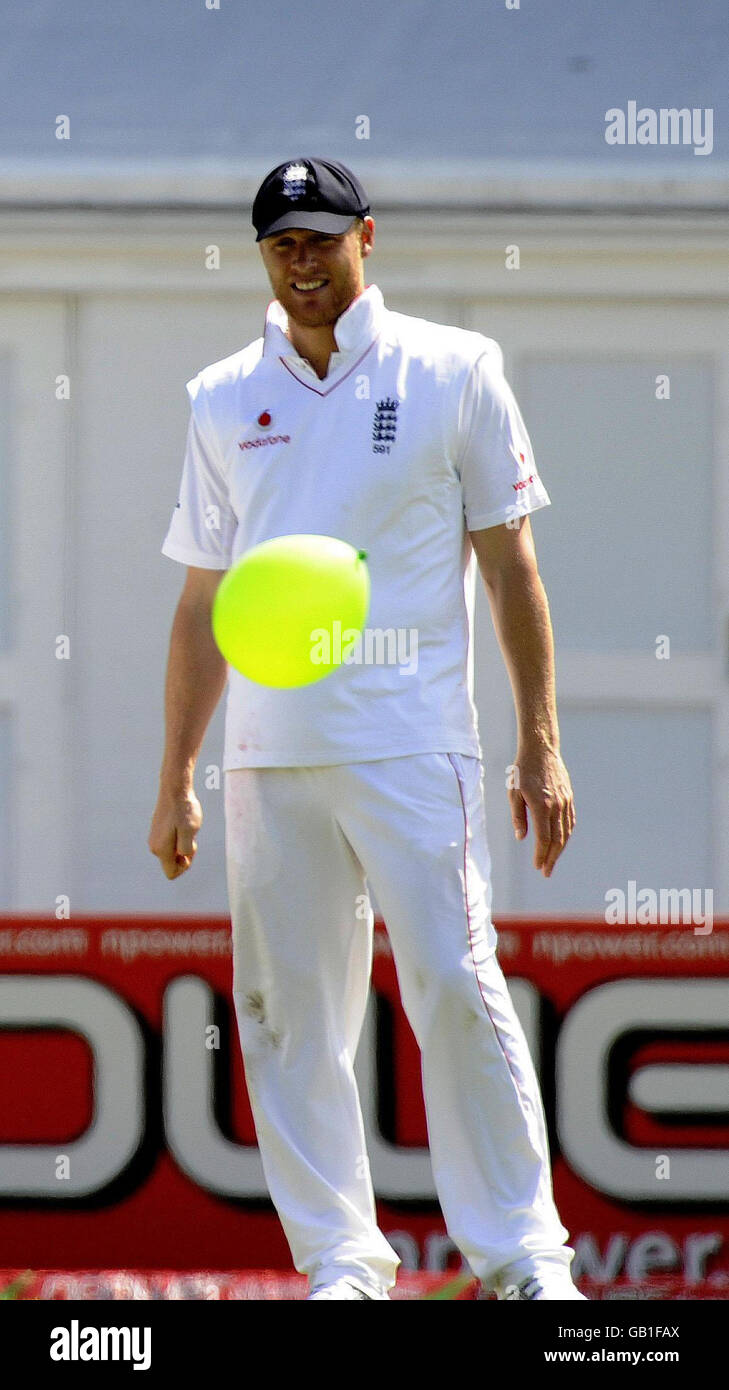 Cricket - npower deuxième Test - Day 2 - Angleterre v Afrique du Sud - Headingley Banque D'Images