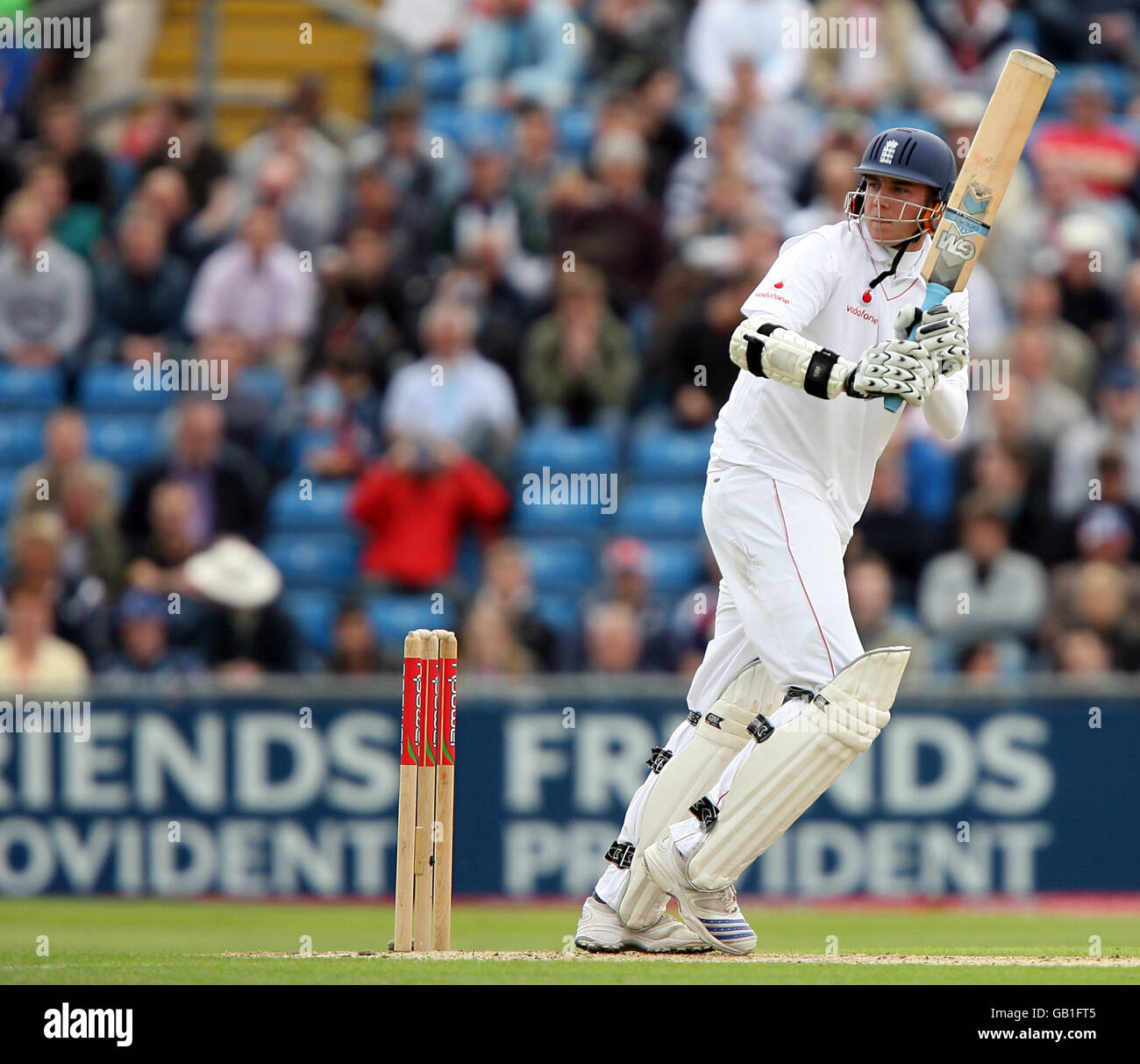 Cricket - npower deuxième Test - Day 1 - Angleterre v Afrique du Sud - Headingley Banque D'Images