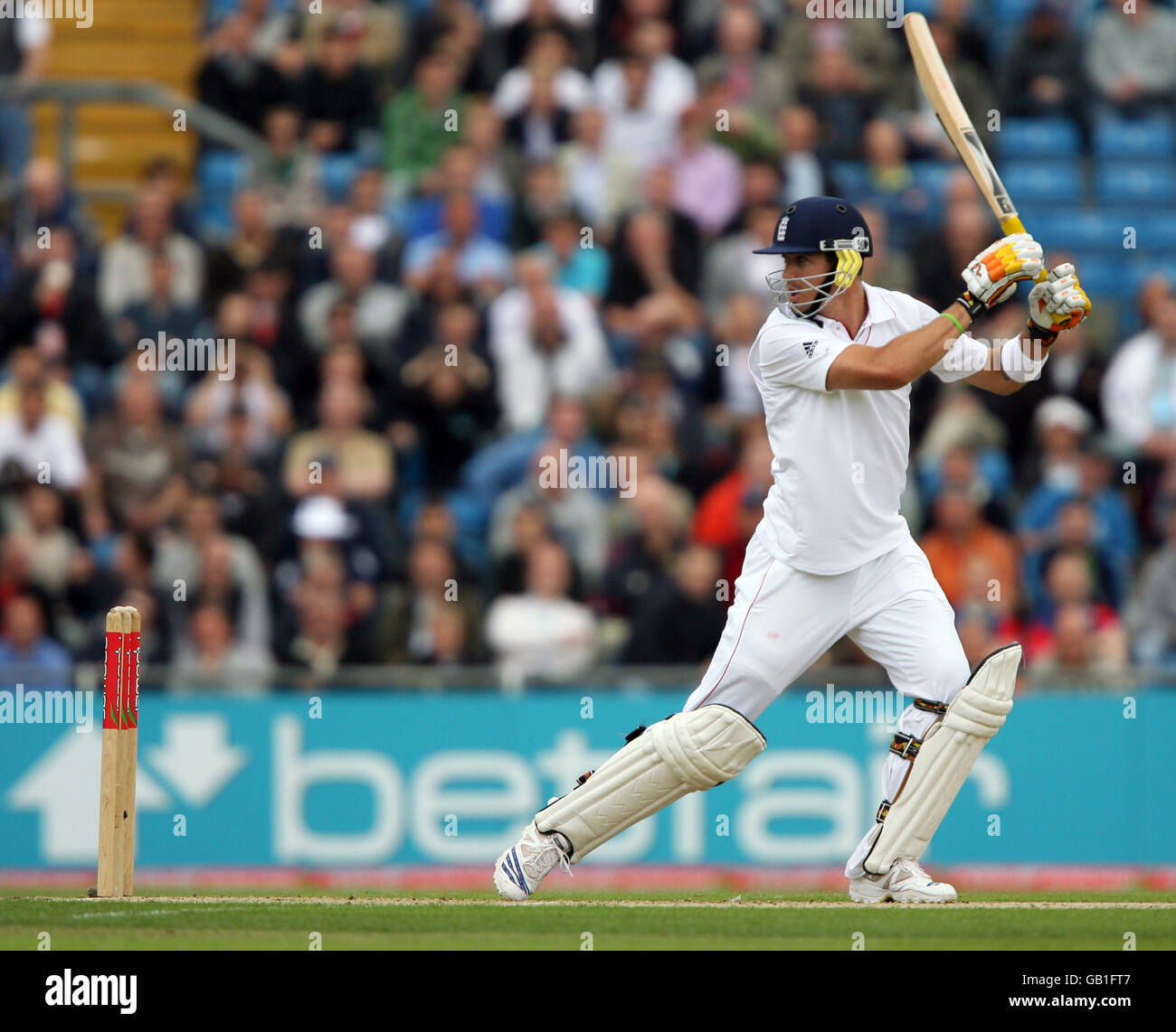 Cricket - npower deuxième Test - Day 1 - Angleterre v Afrique du Sud - Headingley Banque D'Images
