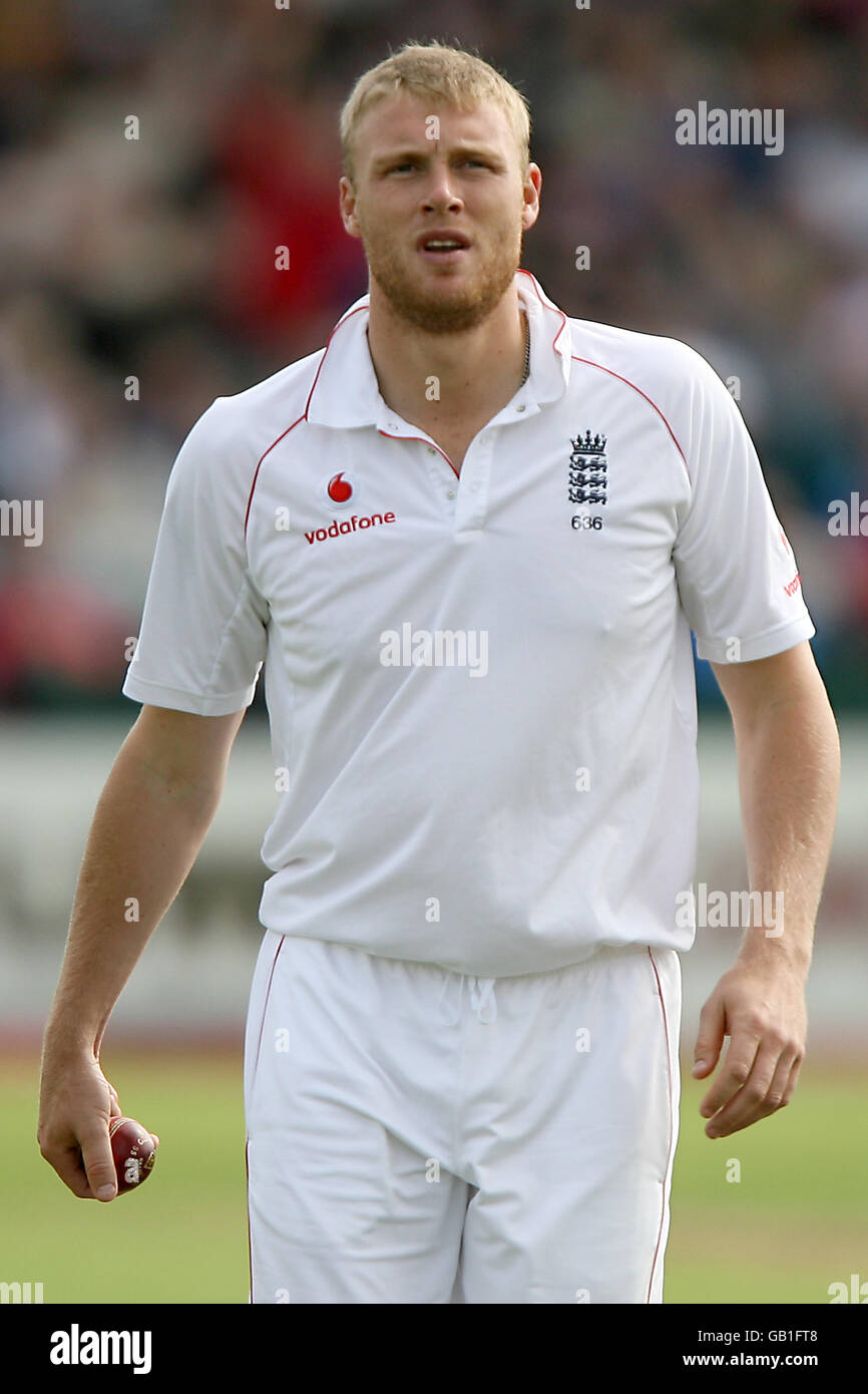Cricket - npower deuxième Test - Day 1 - Angleterre v Afrique du Sud - Headingley Banque D'Images