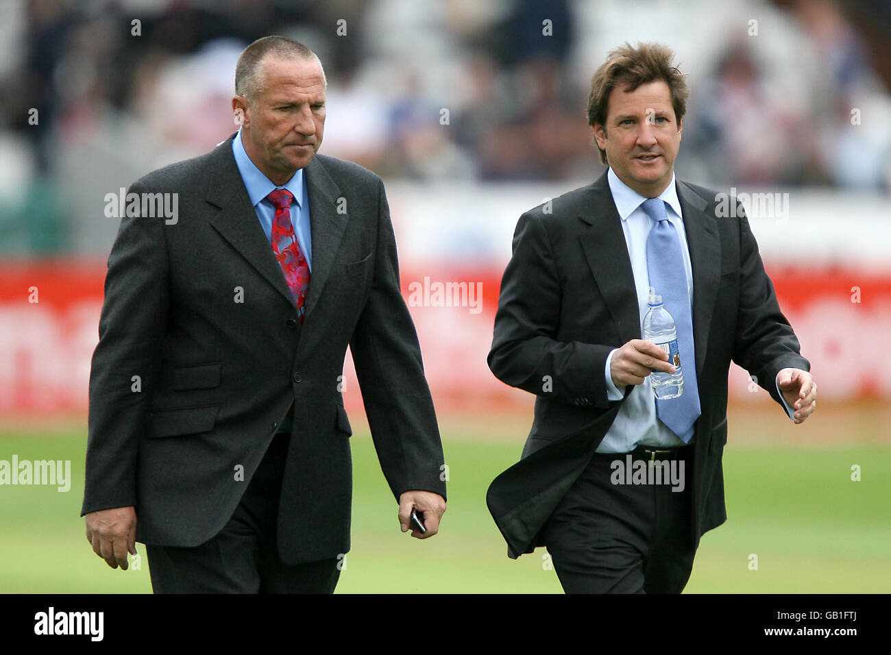 Cricket - npower deuxième Test - Day 1 - Angleterre v Afrique du Sud - Headingley Banque D'Images