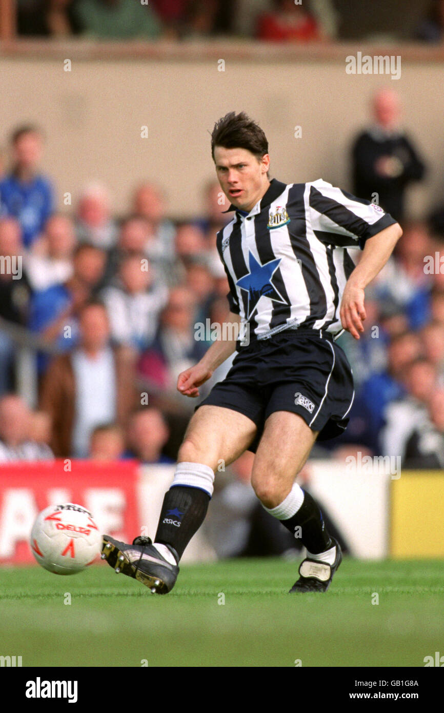 Soccer - Barclays League Division One - Newcastle United / Leicester City - St. James' Park. ROBERT LEE NEWCASTLE UNITED Banque D'Images