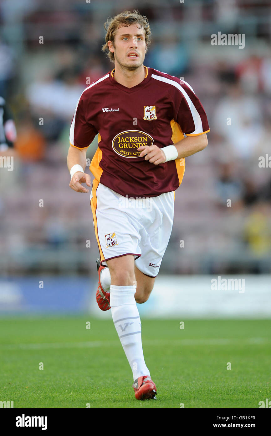 Football - amical - Northampton Town v West Bromwich Albion - Sixfields Stadium.Ryan Gilligan, Northampton Town Banque D'Images