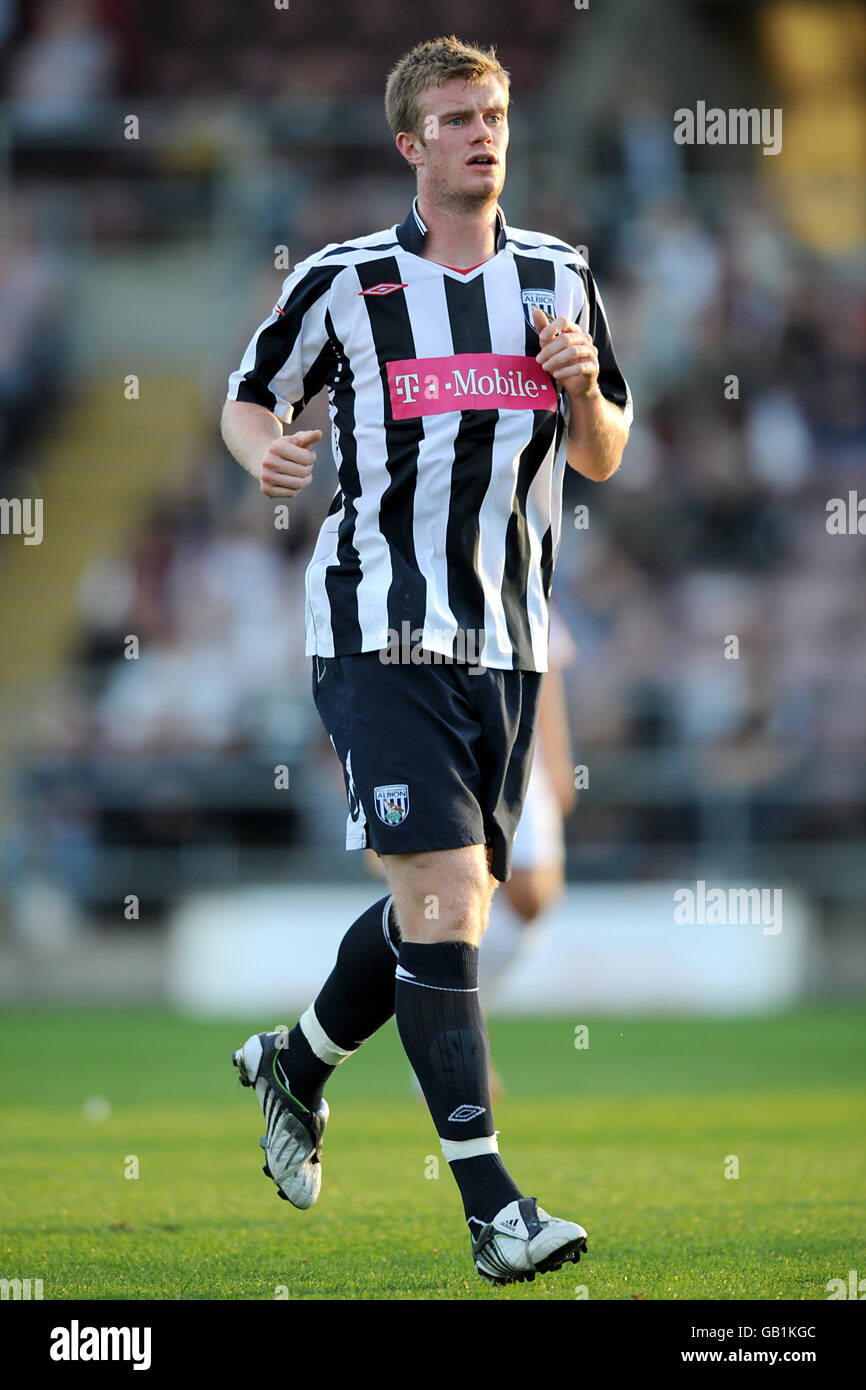 Football - Friendly - Northampton Town v West Bromwich Albion - Sixfields Stadium Banque D'Images