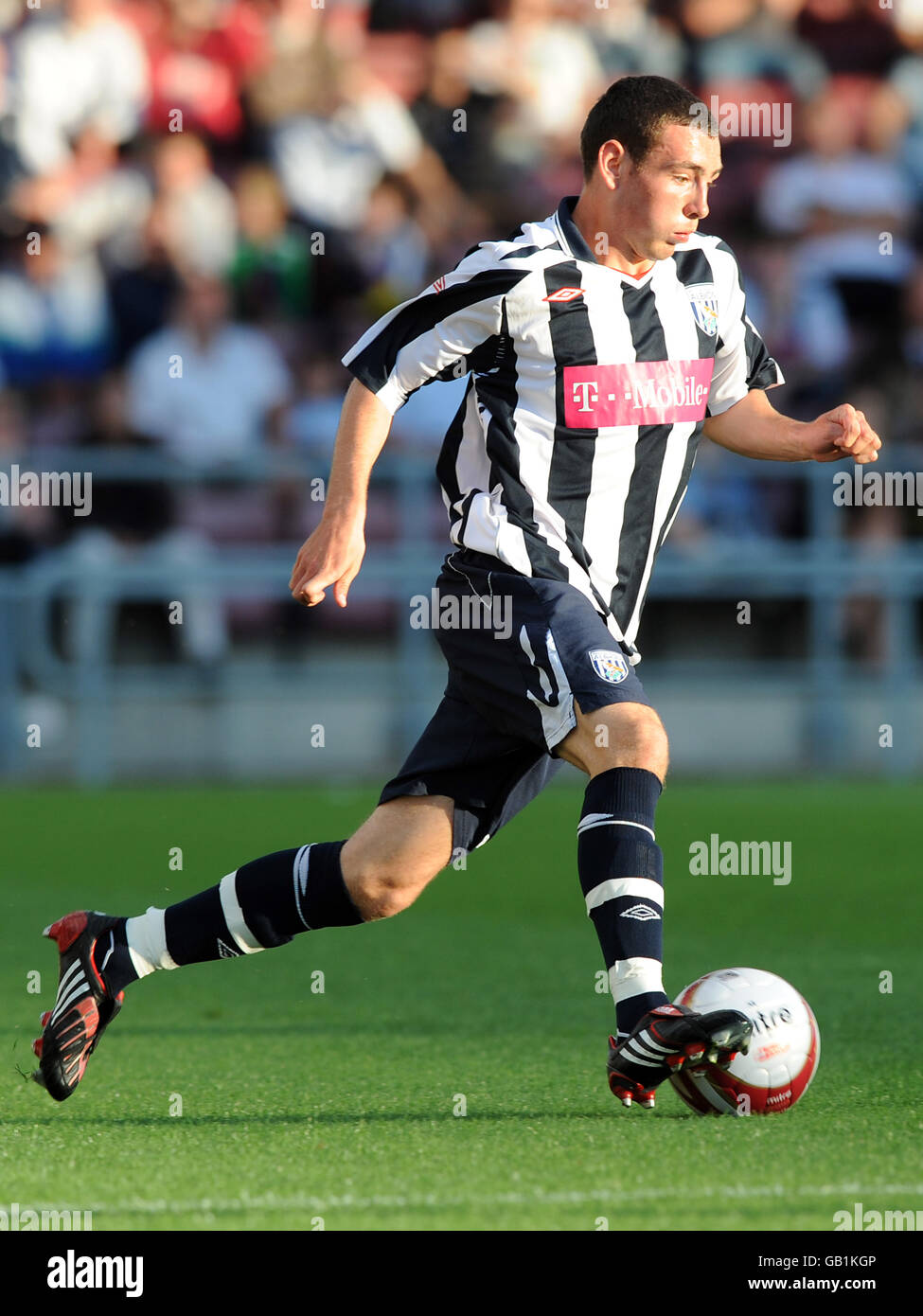 Football - Friendly - Northampton Town v West Bromwich Albion - Sixfields Stadium Banque D'Images