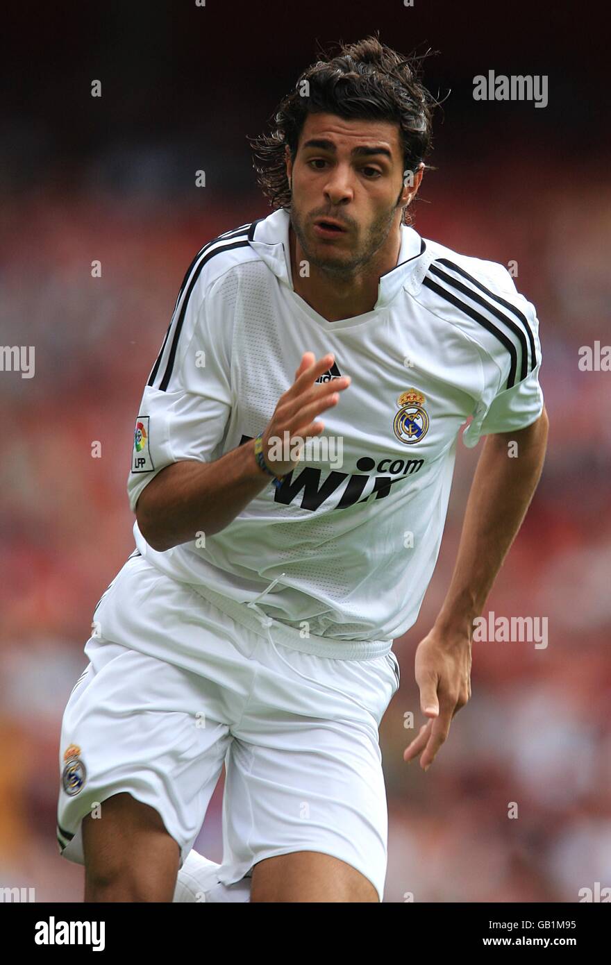 Football - la coupe Emirates - Hambourg v Real Madrid - Emirates Stadium.Miguel Torres Gomez, Real Madrid Banque D'Images