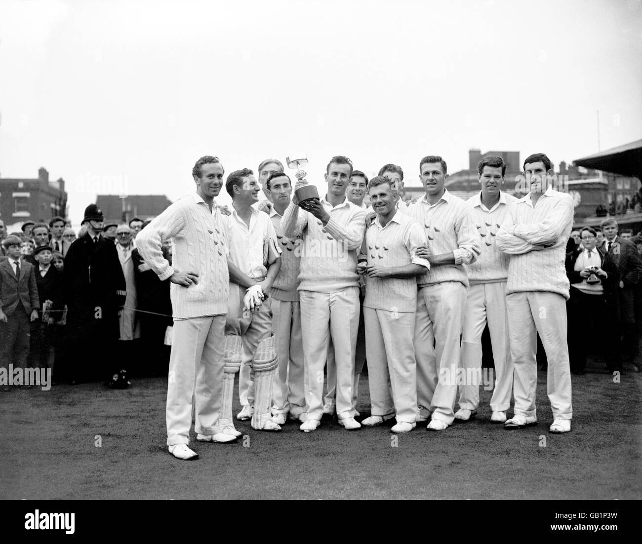 Cricket - Gillette Cup 1963 - Final - v Sussex du Seigneur - Worcestershire Banque D'Images