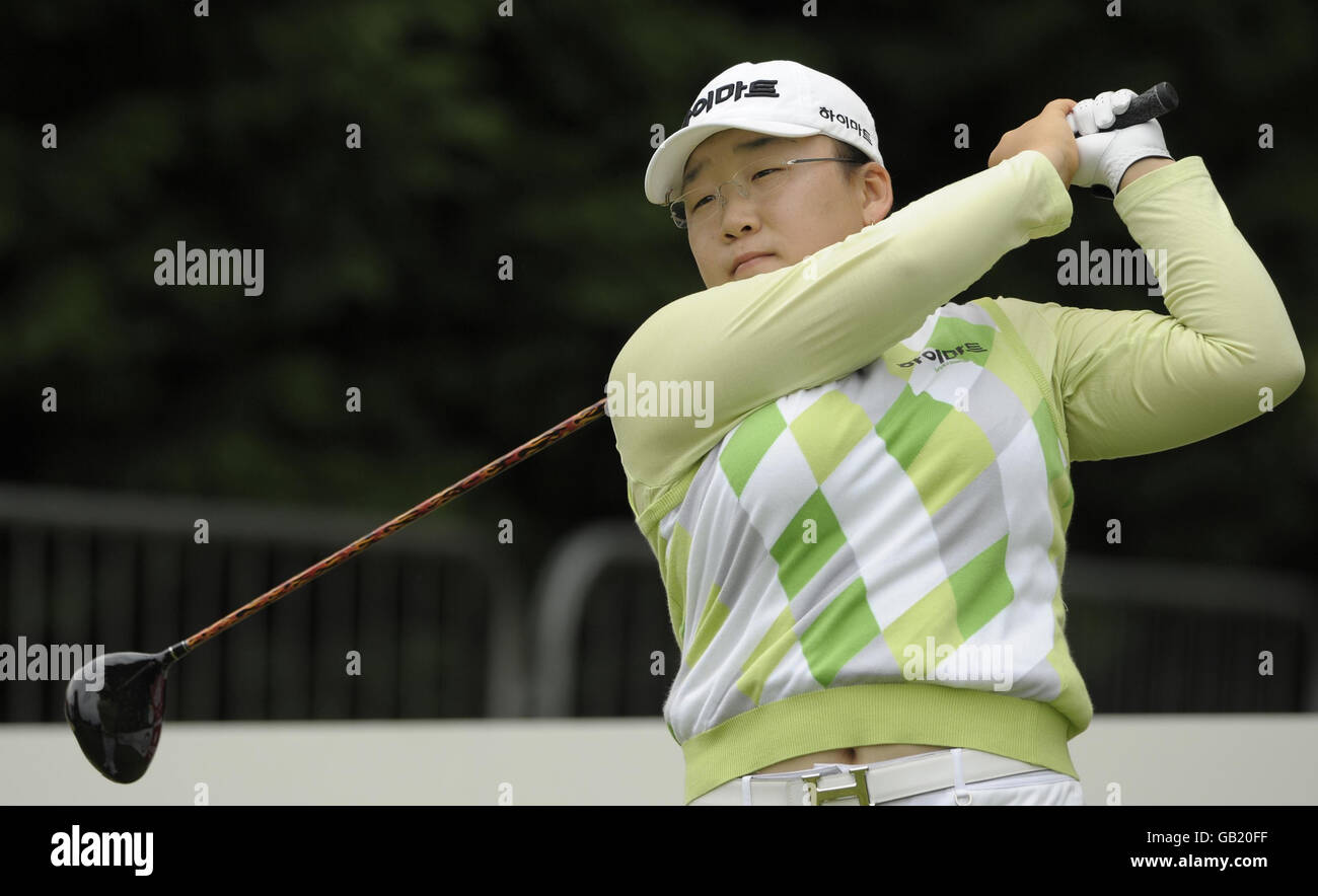 Golf - Ricoh Women's British Open - Day One - Sunningdale Golf Club Banque D'Images