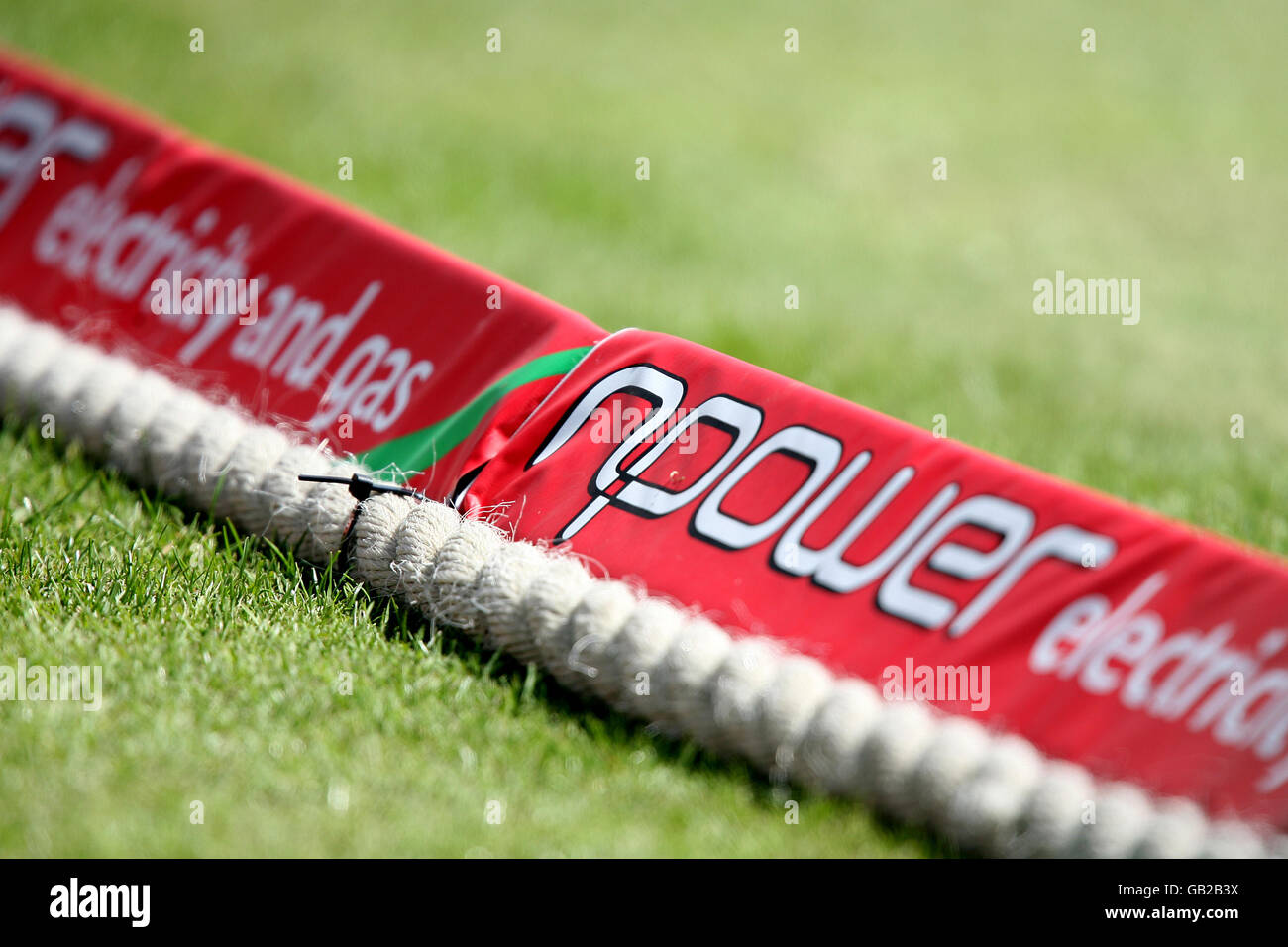 Cricket - npower deuxième Test - Day 4 - Angleterre v Afrique du Sud - Headingley Banque D'Images