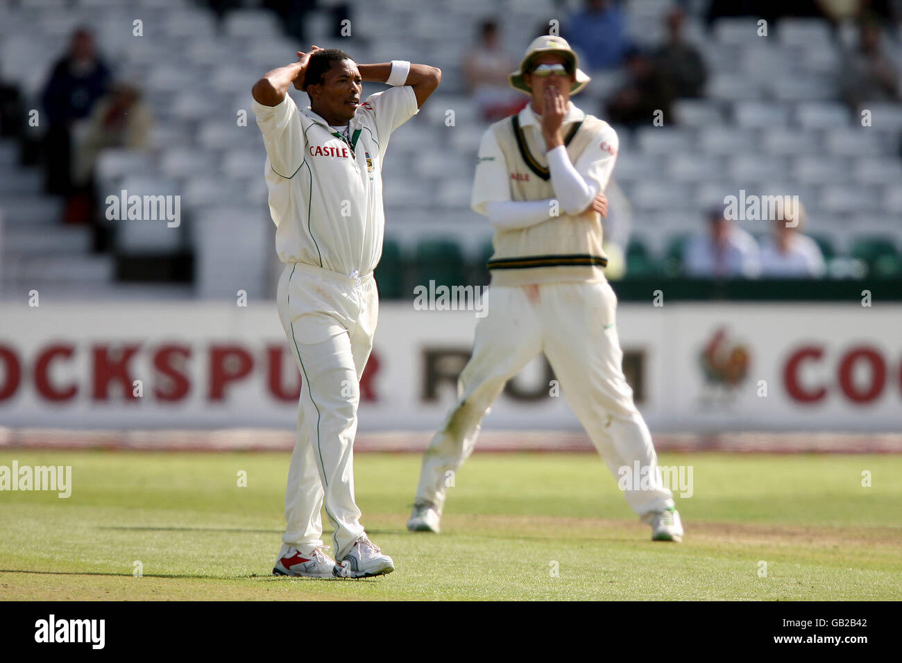 Cricket - npower deuxième Test - Day 4 - Angleterre v Afrique du Sud - Headingley Banque D'Images