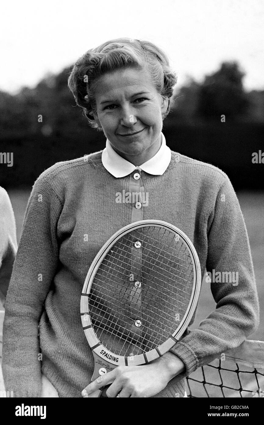 Louise brough tennis Banque de photographies et d'images à haute résolution  - Alamy