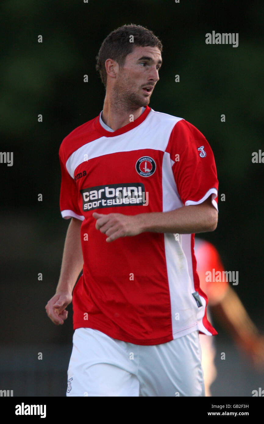 Football - Friendly - Dulwich Hamlet v Charlton Athletic - Champion Hill Stadium Banque D'Images