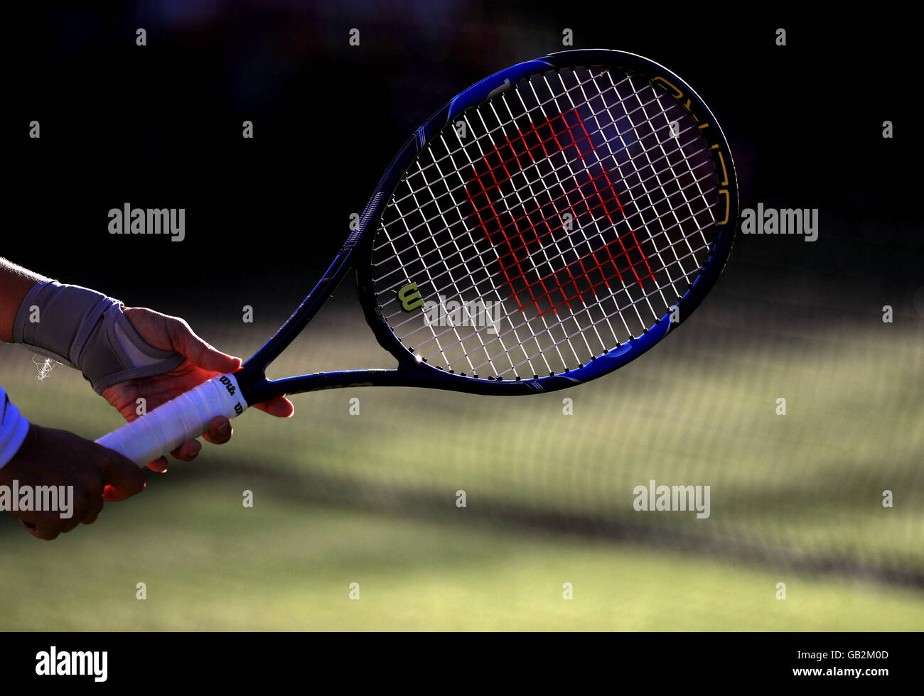 Wilson tennis racket Banque de photographies et d'images à haute résolution  - Alamy