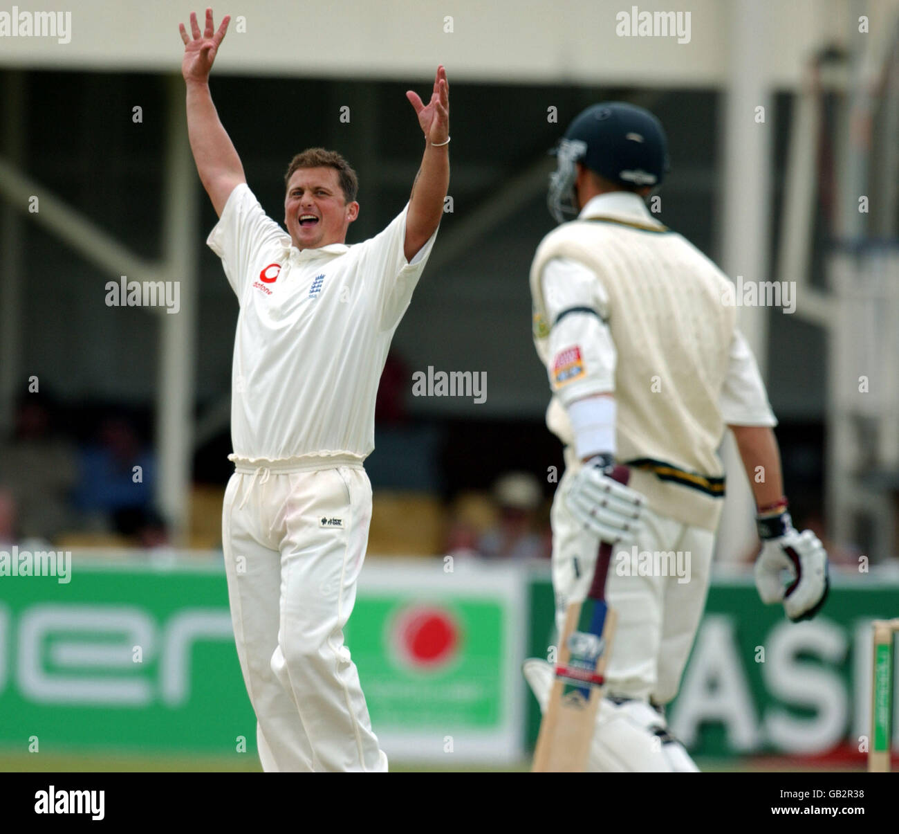 Cricket - npower Premier Test - Angleterre v Afrique du Sud - Jour 3 Banque D'Images
