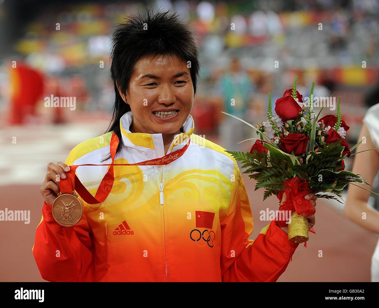 Cravate Jeux Olympiques De Pékin 2008 – Chine – Collection Sport