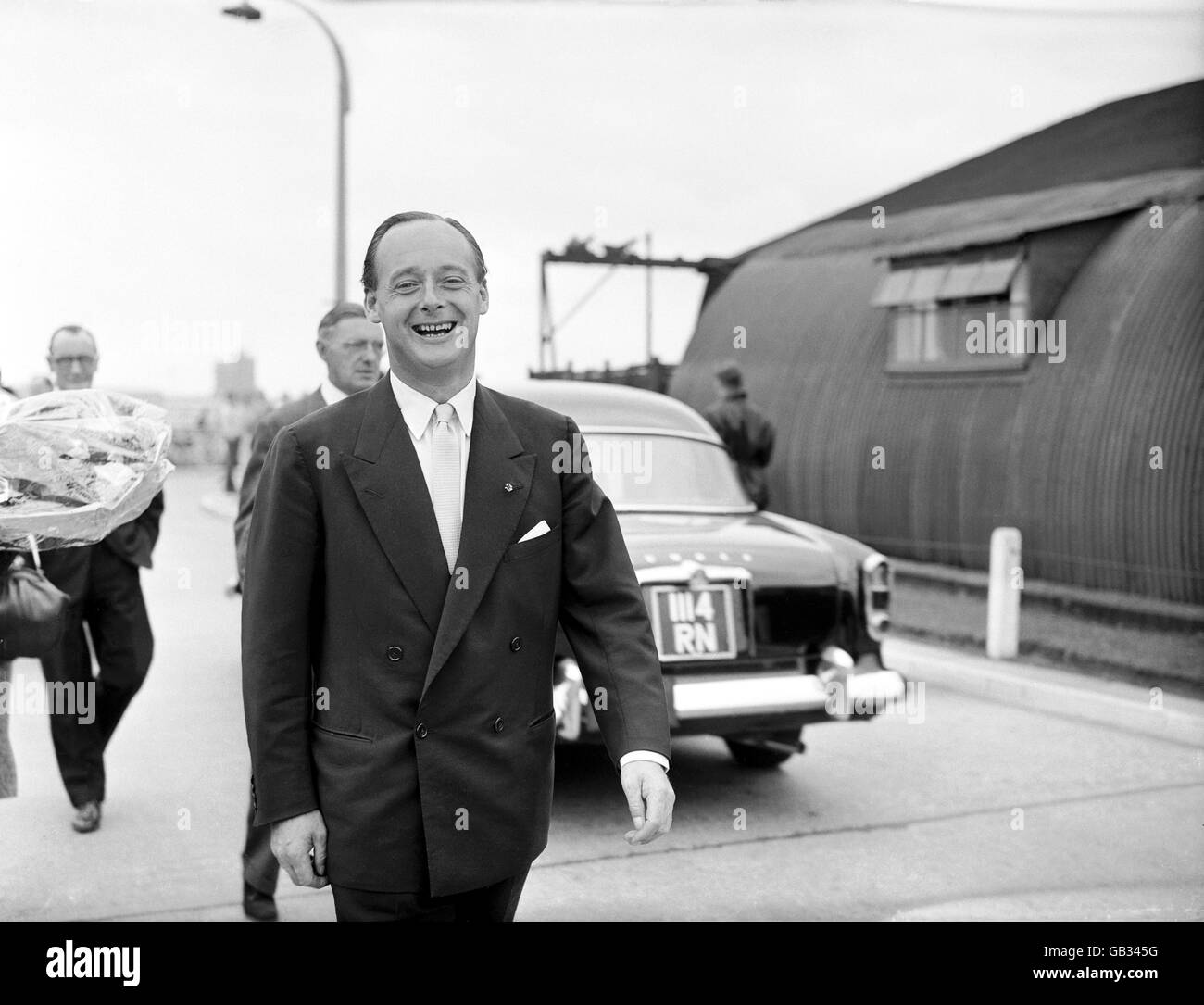 Record du monde de vitesse au sol Banque D'Images