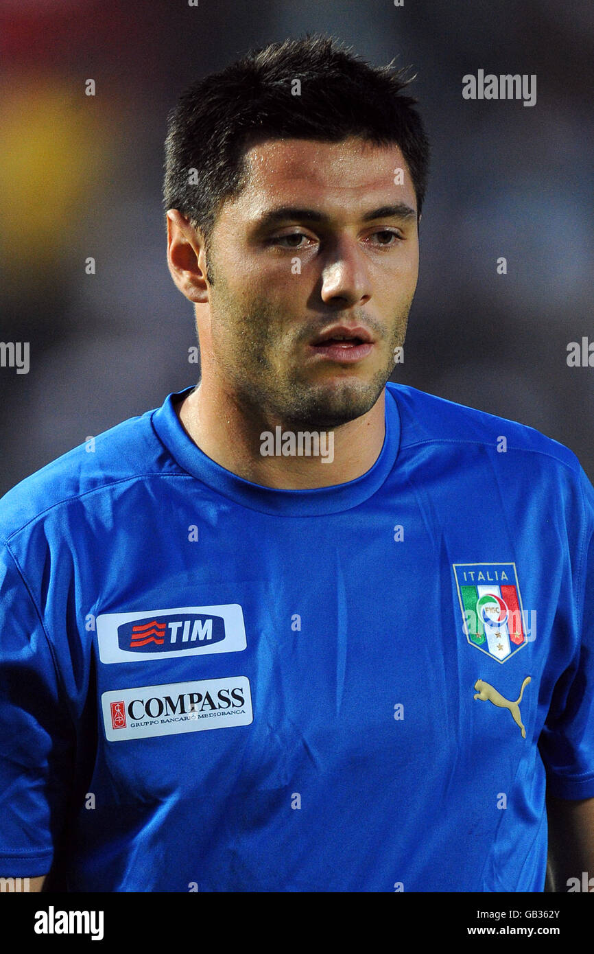 Football - match amical - Italie / Autriche - Stade du Ray Banque D'Images